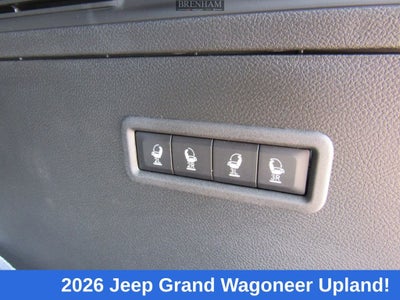 2026 Jeep Grand Wagoneer GRAND WAGONEER UPLAND 4X4