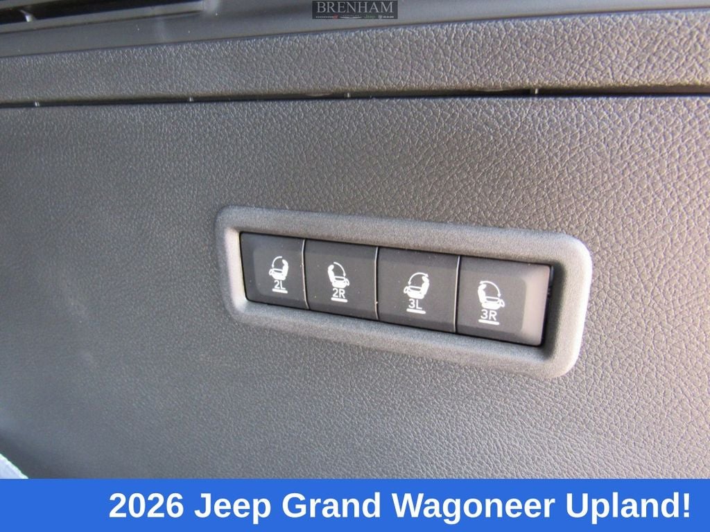 2026 Jeep Grand Wagoneer GRAND WAGONEER UPLAND 4X4
