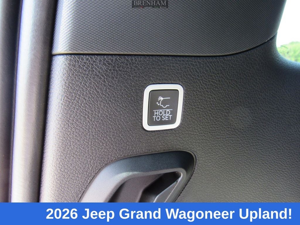 2026 Jeep Grand Wagoneer GRAND WAGONEER UPLAND 4X4