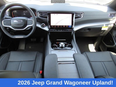 2026 Jeep Grand Wagoneer GRAND WAGONEER UPLAND 4X4