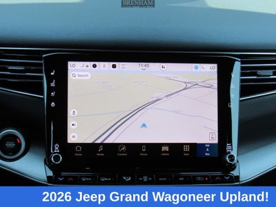 2026 Jeep Grand Wagoneer GRAND WAGONEER UPLAND 4X4
