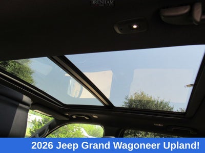 2026 Jeep Grand Wagoneer GRAND WAGONEER UPLAND 4X4