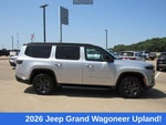 2026 Jeep Grand Wagoneer GRAND WAGONEER UPLAND 4X4