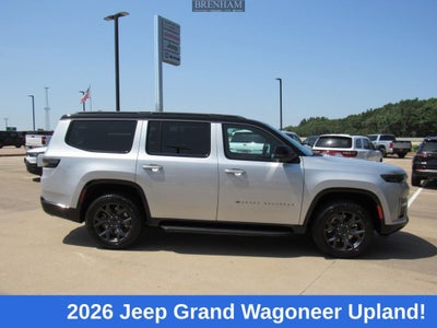 2026 Jeep Grand Wagoneer GRAND WAGONEER UPLAND 4X4
