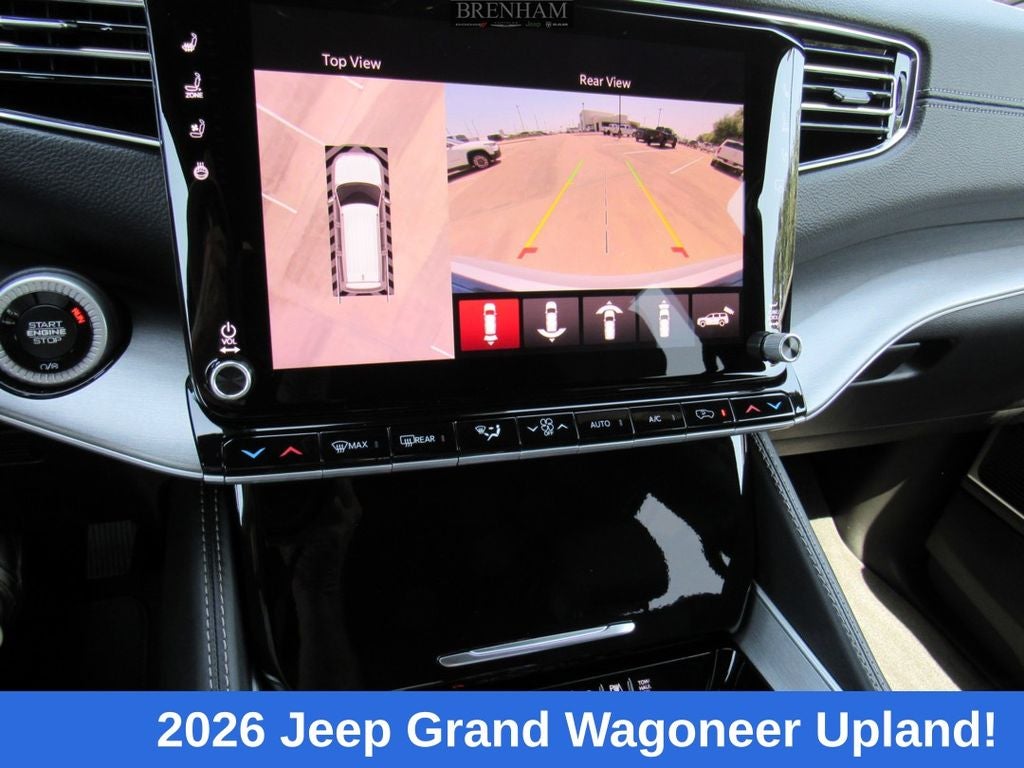 2026 Jeep Grand Wagoneer GRAND WAGONEER UPLAND 4X4
