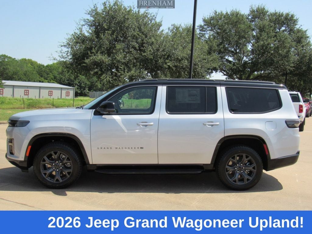 2026 Jeep Grand Wagoneer GRAND WAGONEER UPLAND 4X4