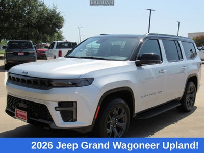 2026 Jeep Grand Wagoneer GRAND WAGONEER UPLAND 4X4