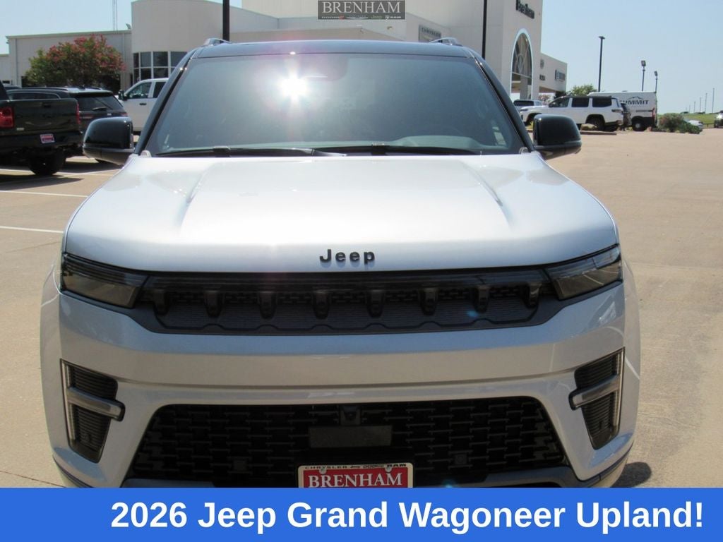 2026 Jeep Grand Wagoneer GRAND WAGONEER UPLAND 4X4