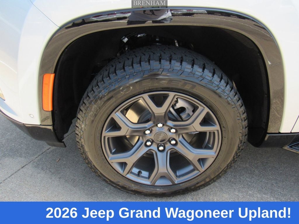 2026 Jeep Grand Wagoneer GRAND WAGONEER UPLAND 4X4