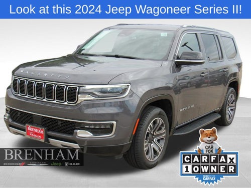 2024 Jeep Wagoneer Series II 4x4