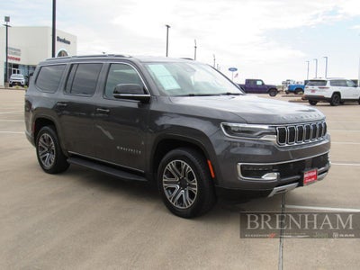 2024 Jeep Wagoneer Series II 4x4