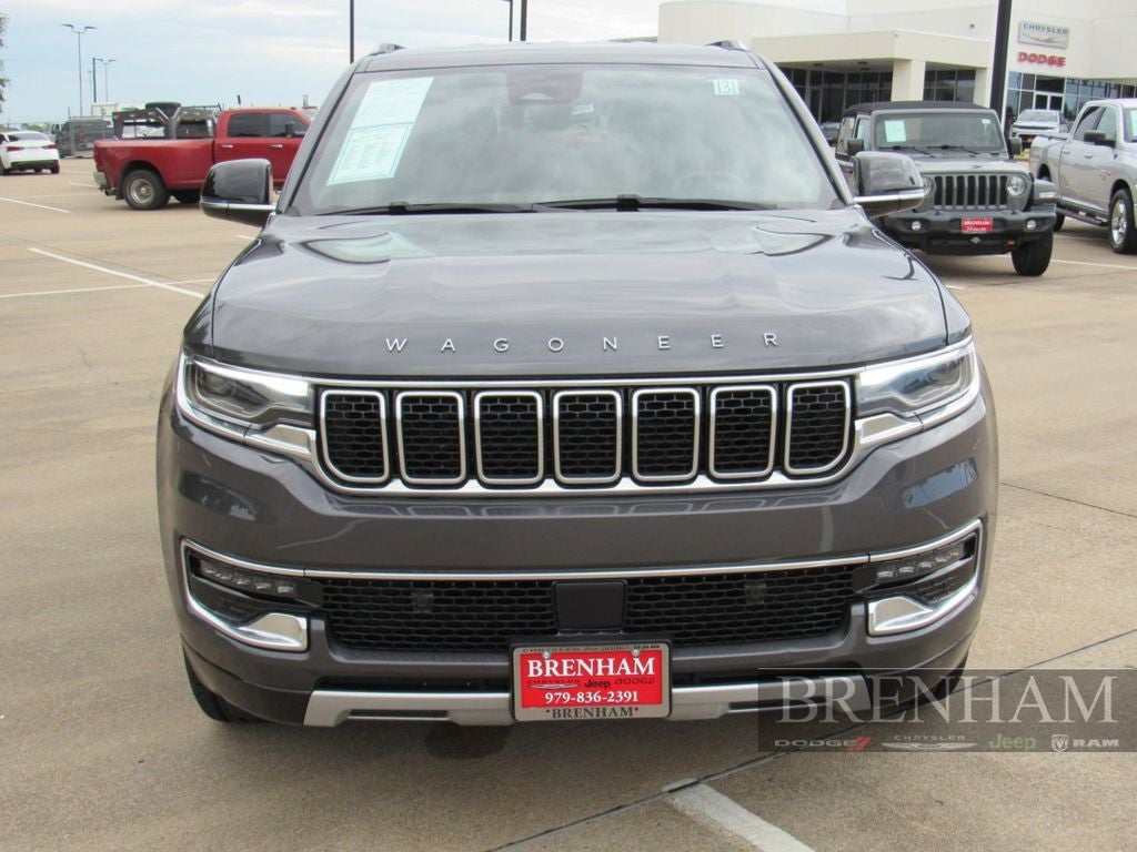 2024 Jeep Wagoneer Series II 4x4
