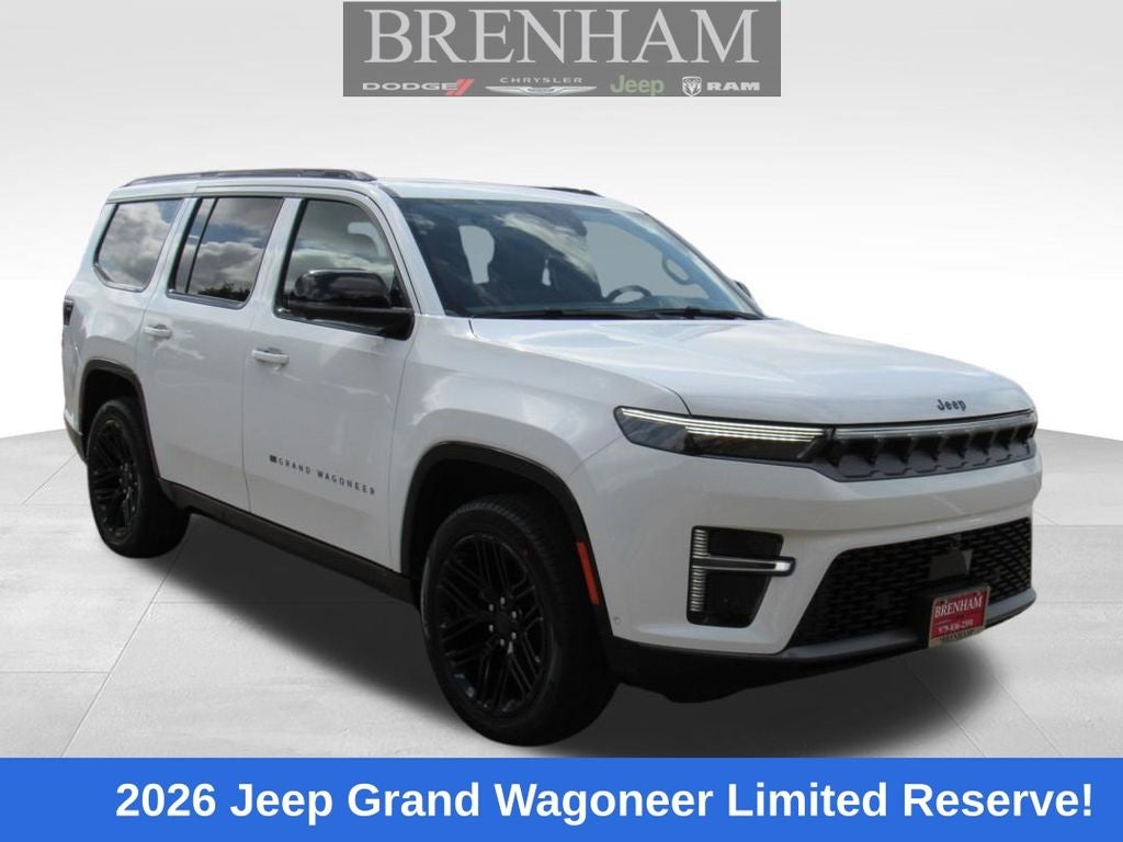 2026 Jeep Grand Wagoneer GRAND WAGONEER LIMITED RESERVE 4X4