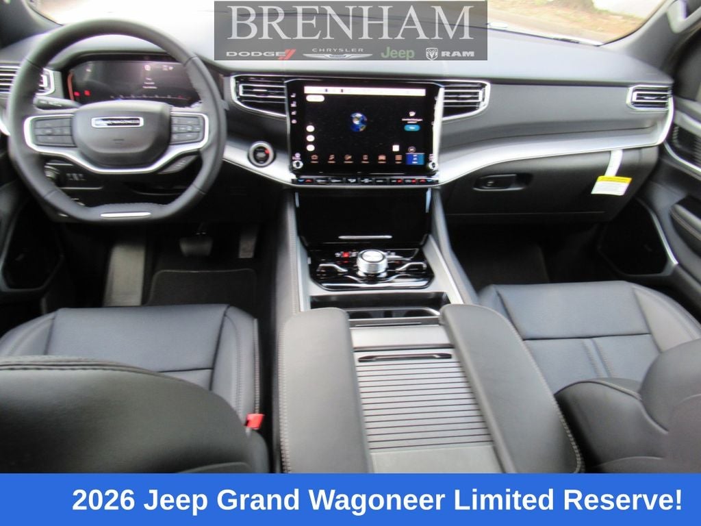 2026 Jeep Grand Wagoneer GRAND WAGONEER LIMITED RESERVE 4X4