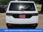 2026 Jeep Grand Wagoneer GRAND WAGONEER LIMITED RESERVE 4X4