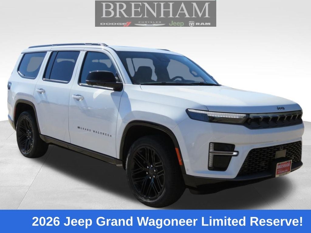 2026 Jeep Grand Wagoneer GRAND WAGONEER LIMITED RESERVE 4X4