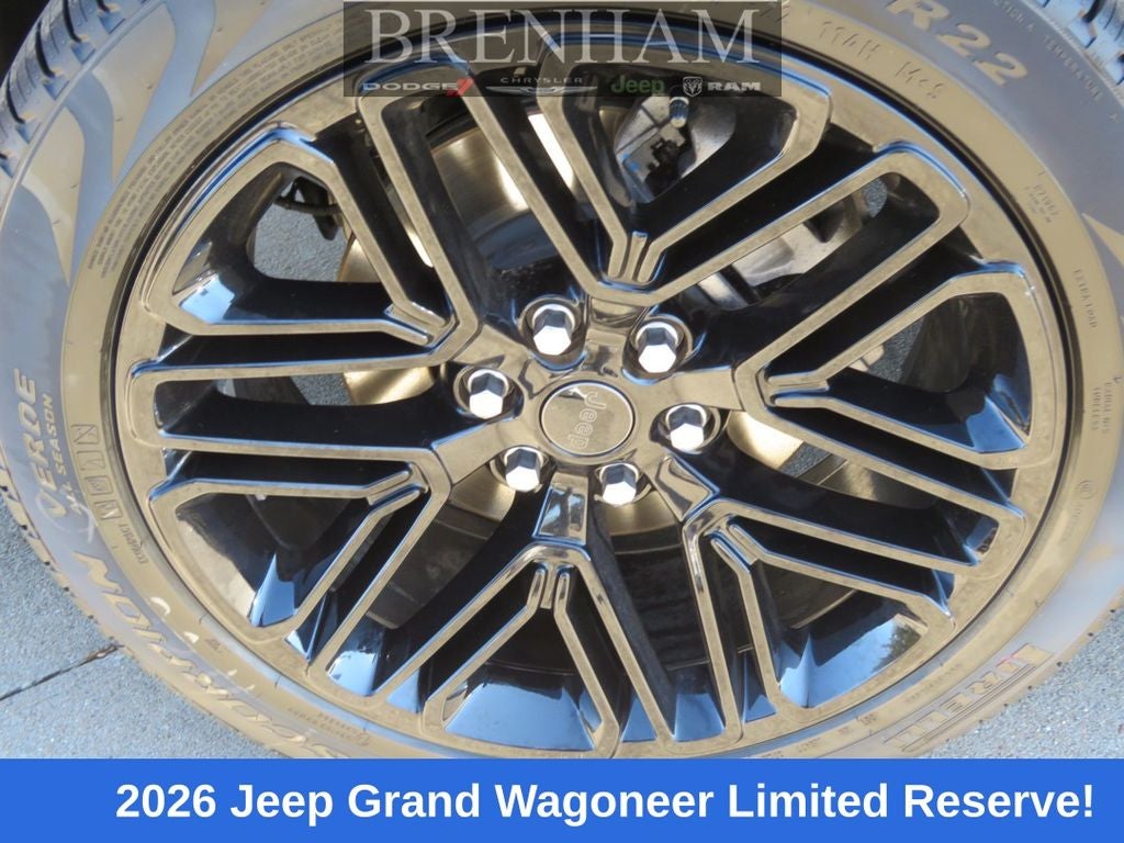 2026 Jeep Grand Wagoneer GRAND WAGONEER LIMITED RESERVE 4X4