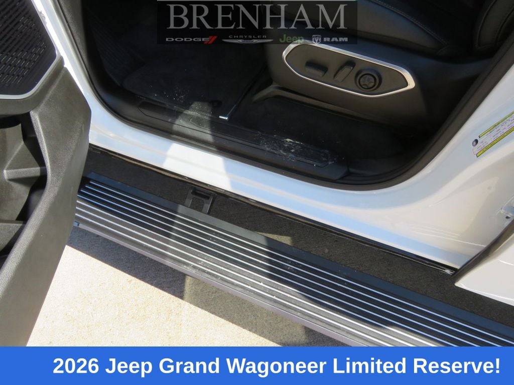 2026 Jeep Grand Wagoneer GRAND WAGONEER LIMITED RESERVE 4X4