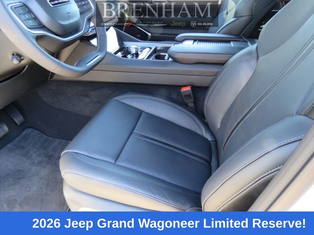 2026 Jeep Grand Wagoneer GRAND WAGONEER LIMITED RESERVE 4X4