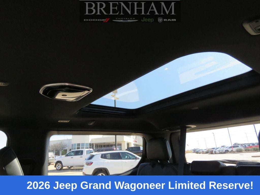 2026 Jeep Grand Wagoneer GRAND WAGONEER LIMITED RESERVE 4X4