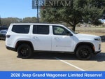 2026 Jeep Grand Wagoneer GRAND WAGONEER LIMITED RESERVE 4X4