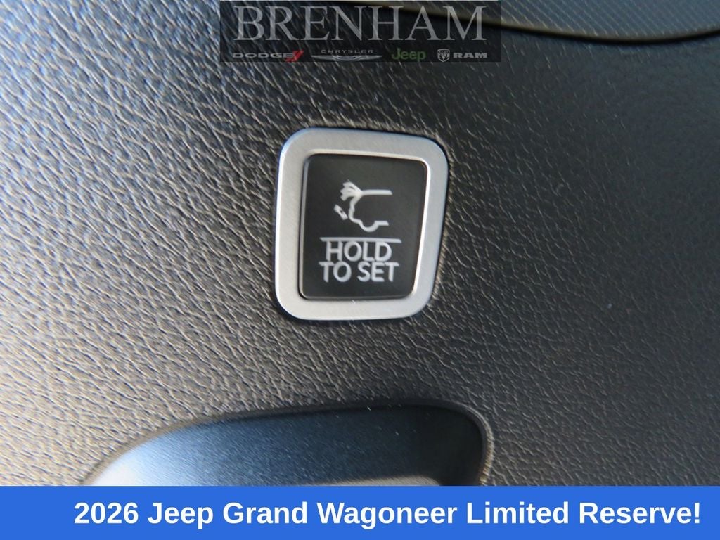 2026 Jeep Grand Wagoneer GRAND WAGONEER LIMITED RESERVE 4X4