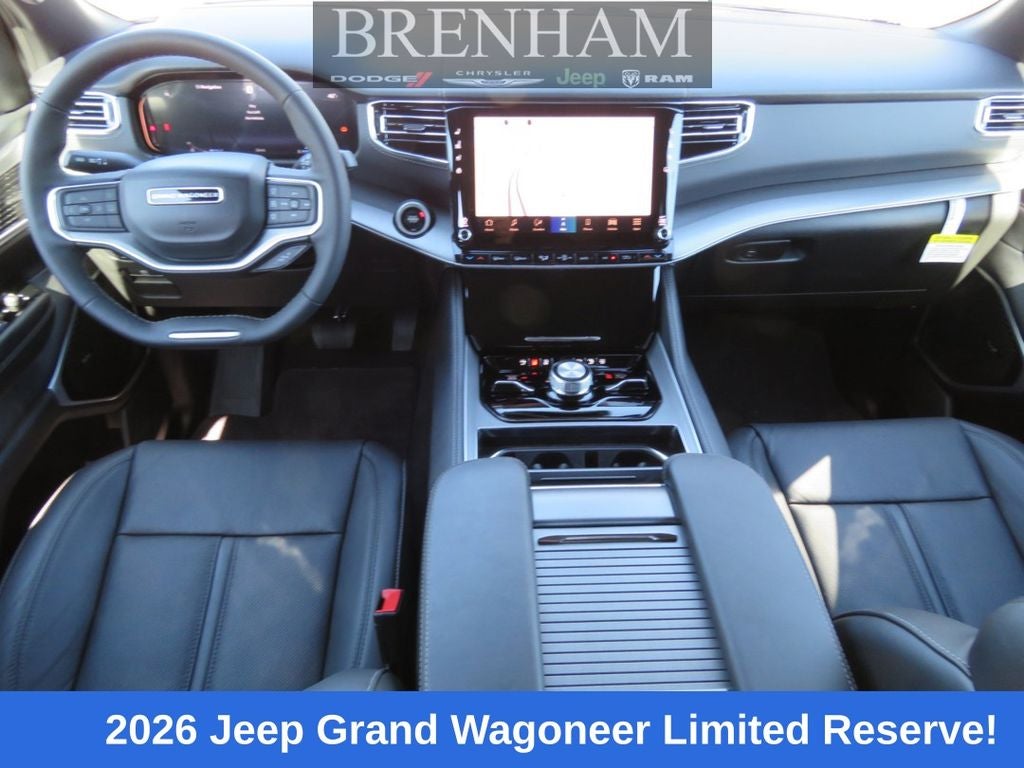 2026 Jeep Grand Wagoneer GRAND WAGONEER LIMITED RESERVE 4X4