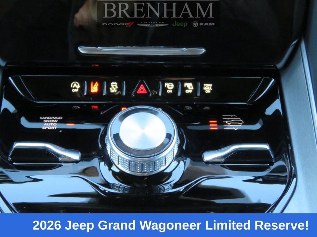 2026 Jeep Grand Wagoneer GRAND WAGONEER LIMITED RESERVE 4X4