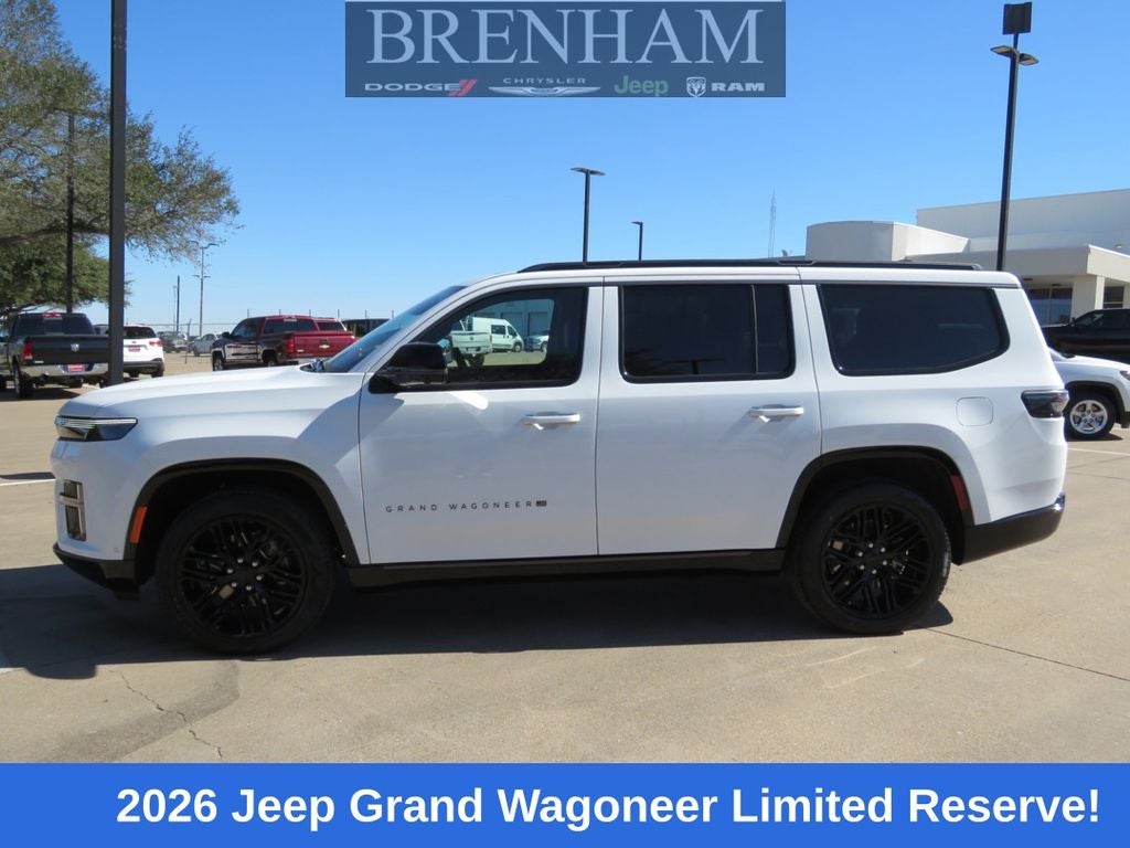 2026 Jeep Grand Wagoneer GRAND WAGONEER LIMITED RESERVE 4X4
