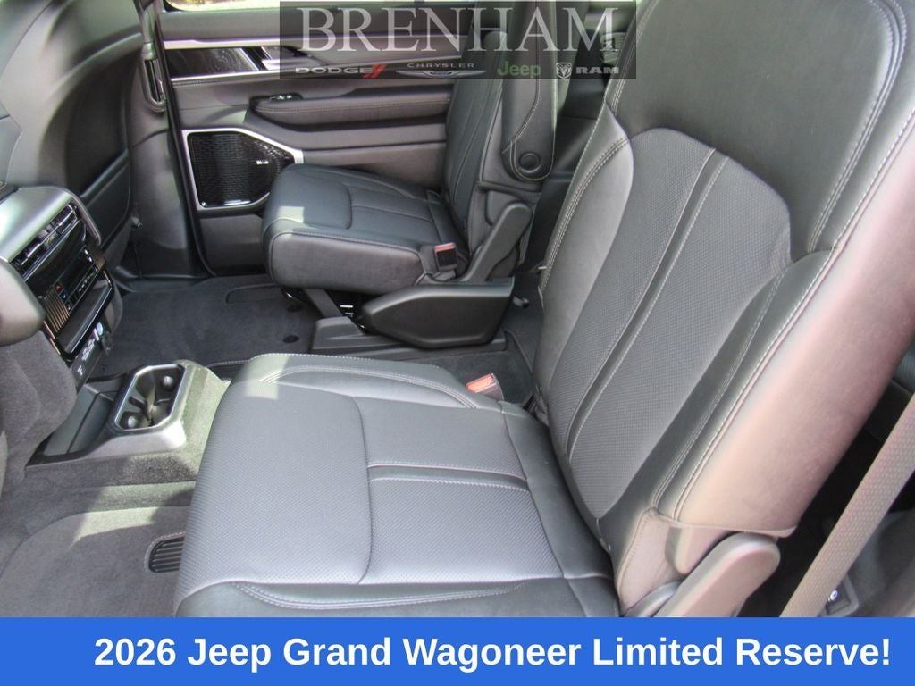 2026 Jeep Grand Wagoneer GRAND WAGONEER LIMITED RESERVE 4X4