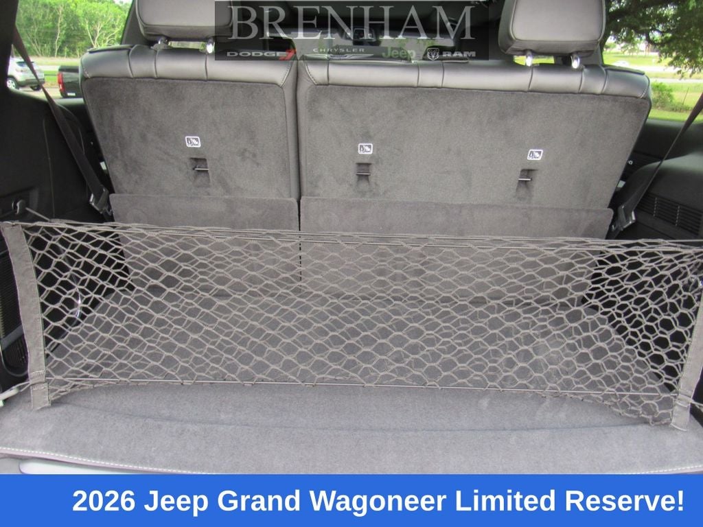 2026 Jeep Grand Wagoneer GRAND WAGONEER LIMITED RESERVE 4X4