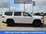 2026 Jeep Grand Wagoneer GRAND WAGONEER LIMITED RESERVE 4X4