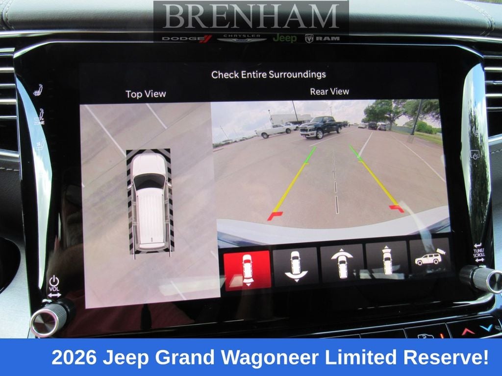 2026 Jeep Grand Wagoneer GRAND WAGONEER LIMITED RESERVE 4X4