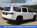 2026 Jeep Grand Wagoneer GRAND WAGONEER LIMITED RESERVE 4X4