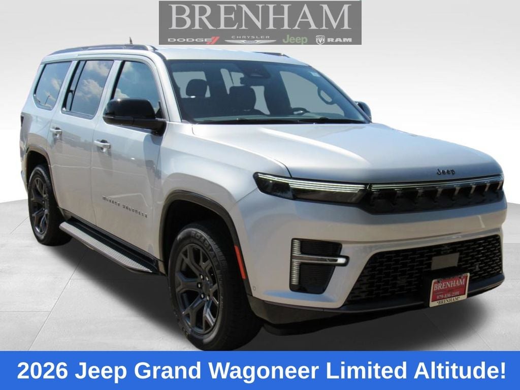 2026 Jeep Grand Wagoneer GRAND WAGONEER LIMITED ALTITUDE 4X4