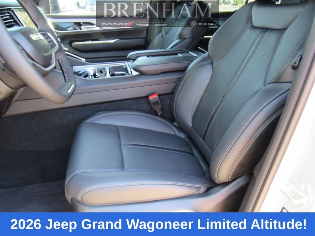 2026 Jeep Grand Wagoneer GRAND WAGONEER LIMITED ALTITUDE 4X4