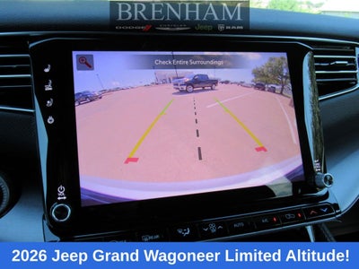2026 Jeep Grand Wagoneer GRAND WAGONEER LIMITED ALTITUDE 4X4