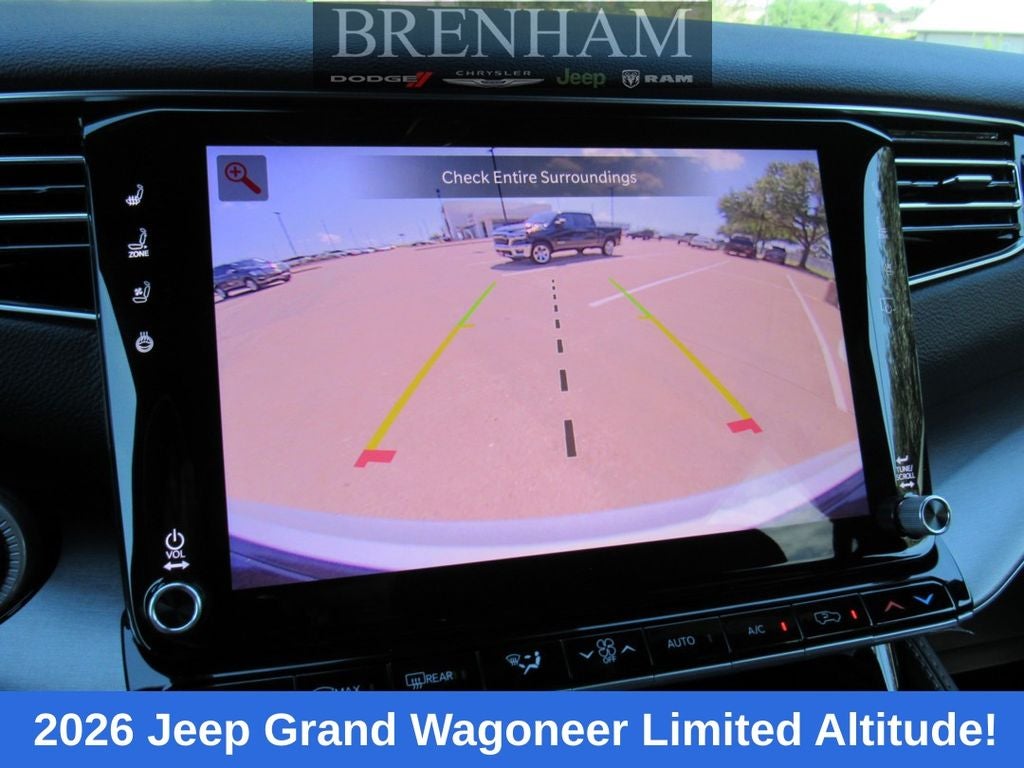 2026 Jeep Grand Wagoneer GRAND WAGONEER LIMITED ALTITUDE 4X4