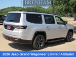 2026 Jeep Grand Wagoneer GRAND WAGONEER LIMITED ALTITUDE 4X4
