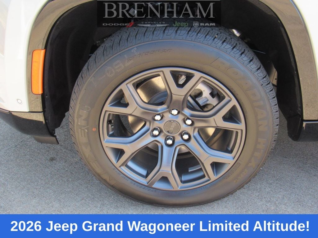 2026 Jeep Grand Wagoneer GRAND WAGONEER LIMITED ALTITUDE 4X4