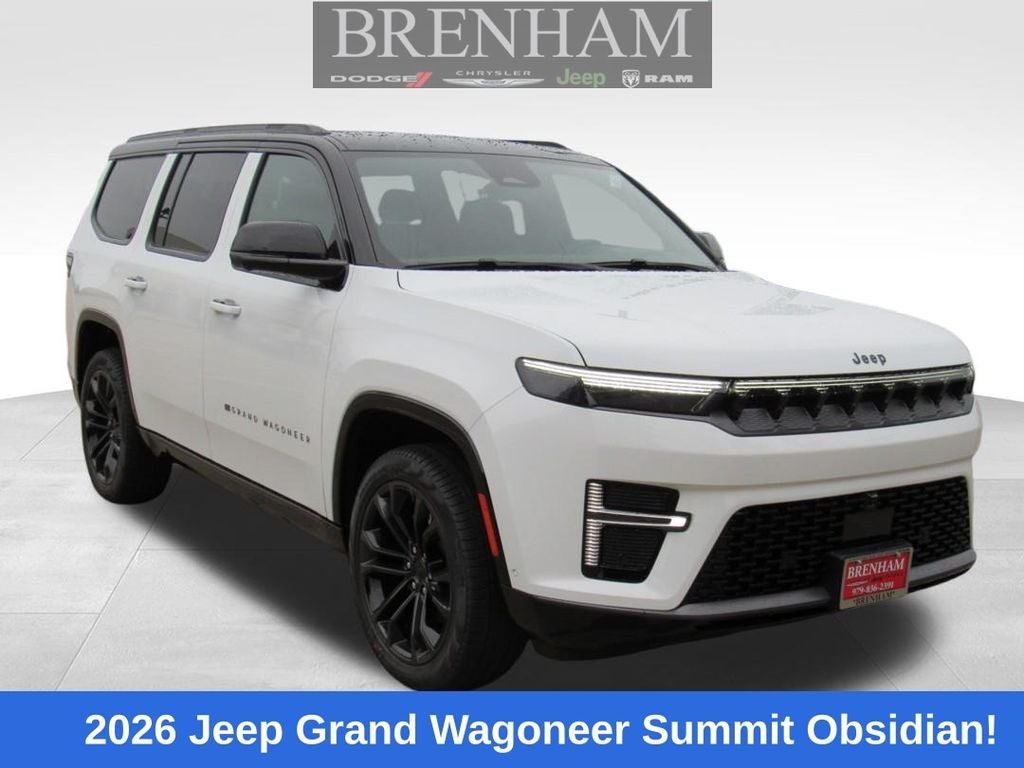 2026 Jeep Grand Wagoneer GRAND WAGONEER SUMMIT OBSIDIAN 4X4