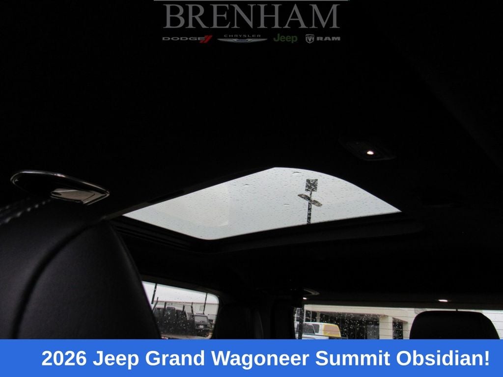 2026 Jeep Grand Wagoneer GRAND WAGONEER SUMMIT OBSIDIAN 4X4