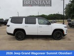 2026 Jeep Grand Wagoneer GRAND WAGONEER SUMMIT OBSIDIAN 4X4