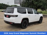 2026 Jeep Grand Wagoneer GRAND WAGONEER SUMMIT OBSIDIAN 4X4