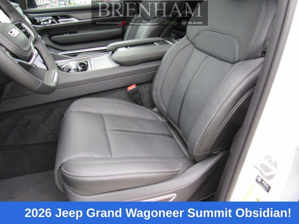 2026 Jeep Grand Wagoneer GRAND WAGONEER SUMMIT OBSIDIAN 4X4