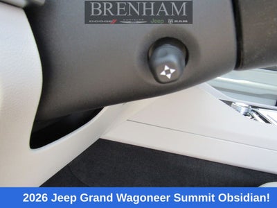 2026 Jeep Grand Wagoneer GRAND WAGONEER SUMMIT OBSIDIAN 4X4