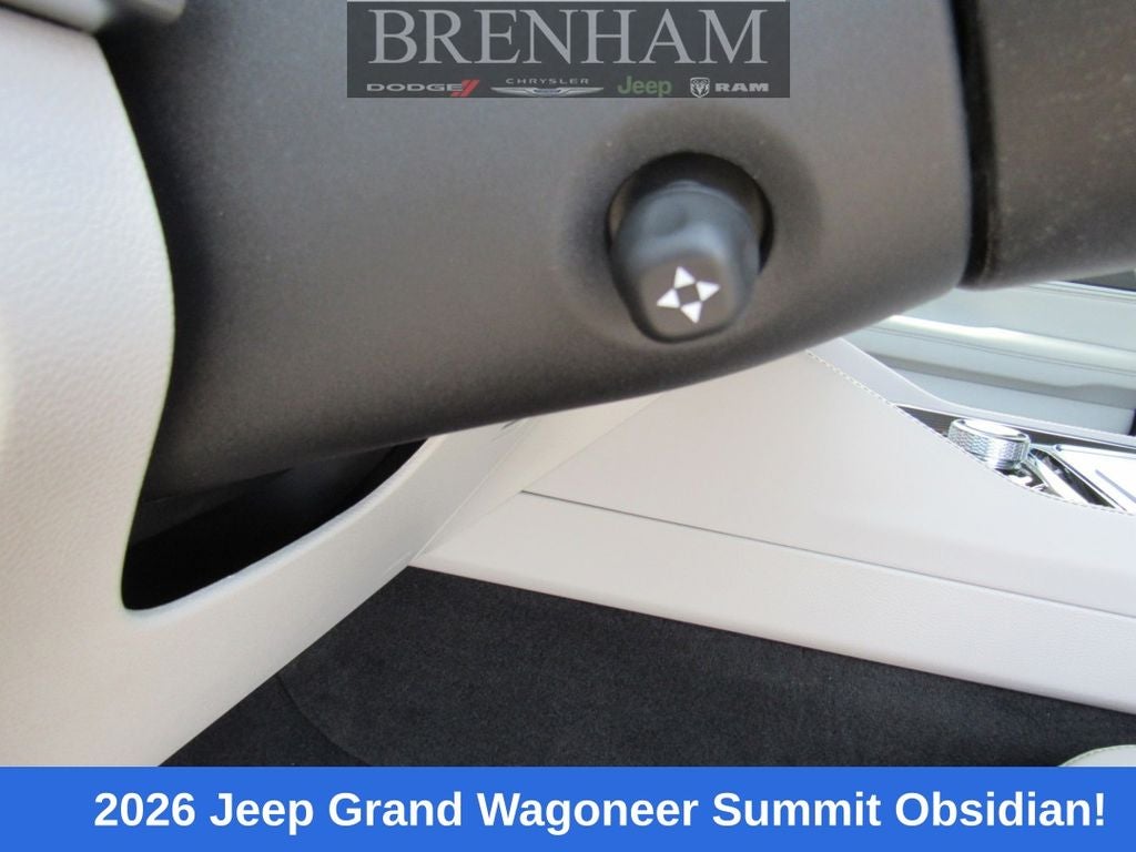 2026 Jeep Grand Wagoneer GRAND WAGONEER SUMMIT OBSIDIAN 4X4