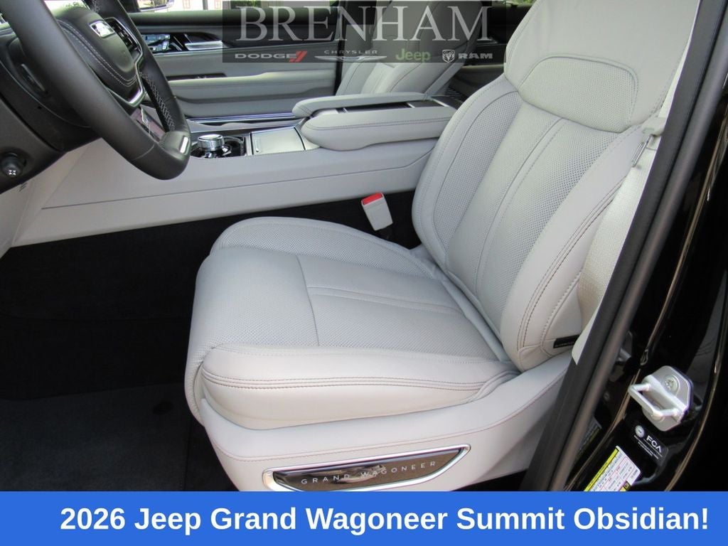 2026 Jeep Grand Wagoneer GRAND WAGONEER SUMMIT OBSIDIAN 4X4