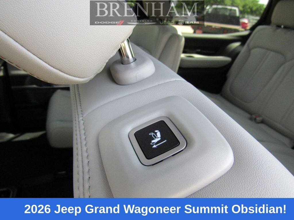 2026 Jeep Grand Wagoneer GRAND WAGONEER SUMMIT OBSIDIAN 4X4