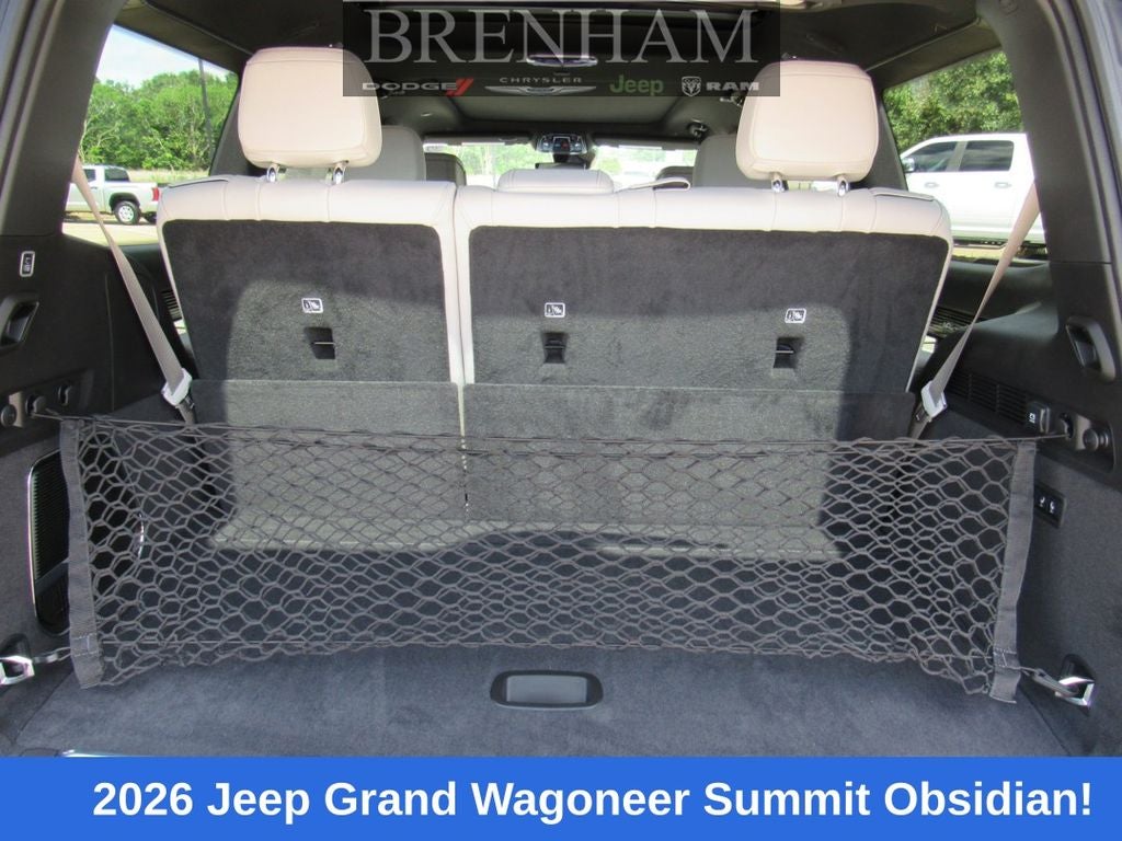 2026 Jeep Grand Wagoneer GRAND WAGONEER SUMMIT OBSIDIAN 4X4